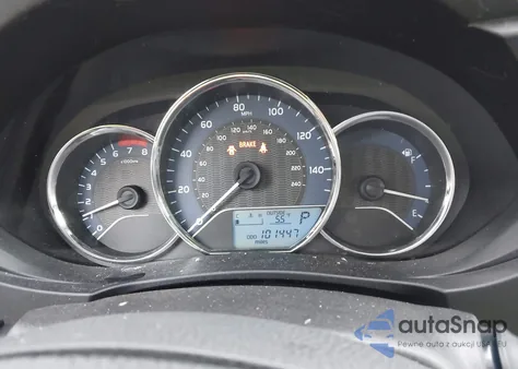 2016 Toyota Corolla Le Plus из США, поврежденный, VIN 5YFBURHE5GP468520